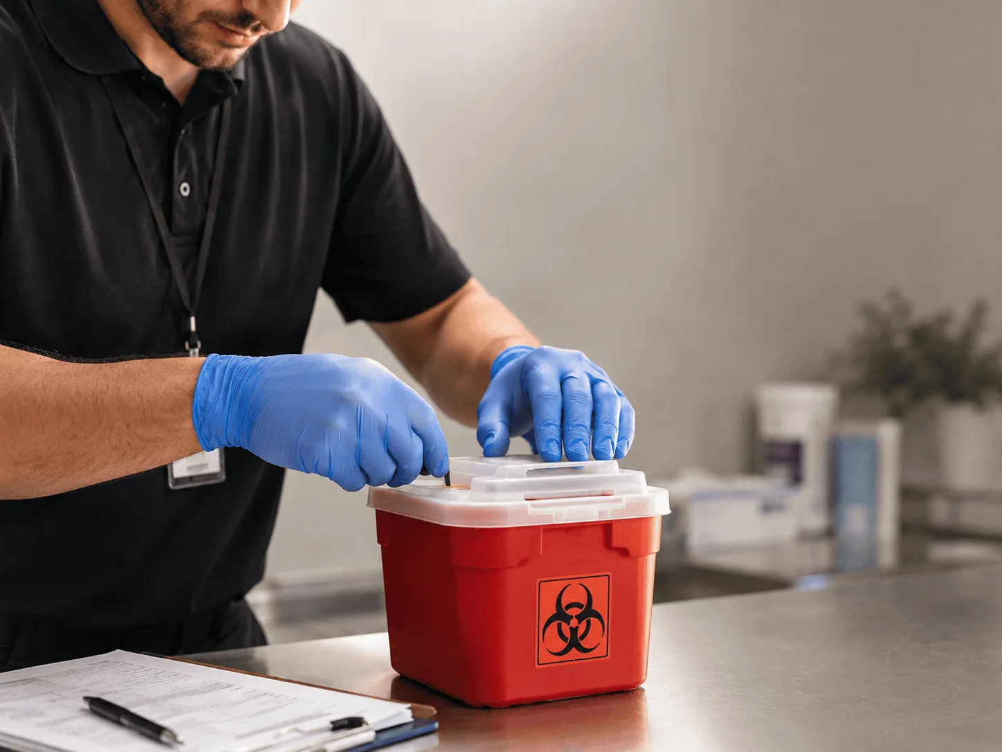 Why choose Sharps Waste Disposal in Elk Mills, MD